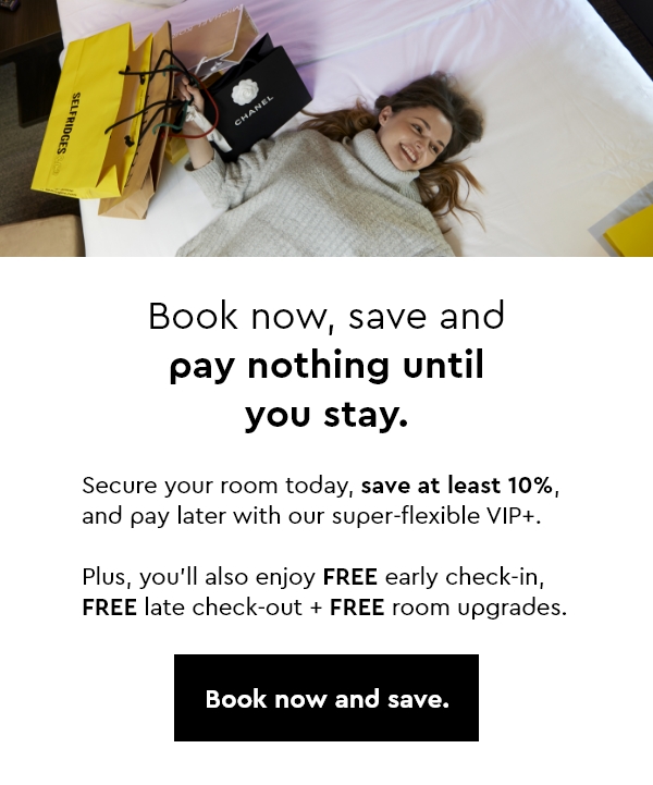 Book now and save. Book now and save.