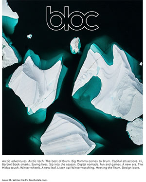 Bloc magazine. Winter 2024.