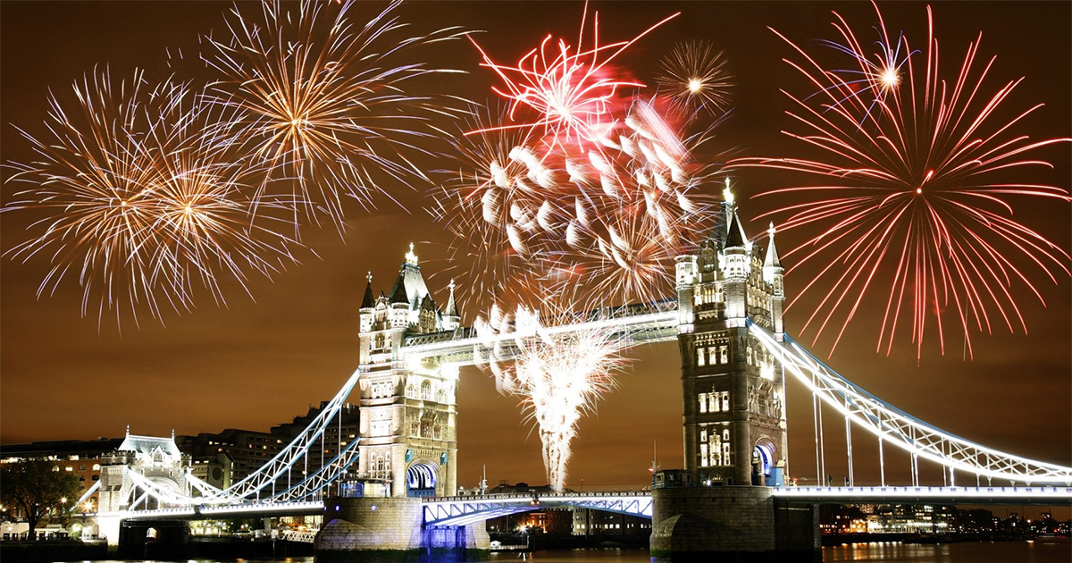 Guy Fawkes Day In London