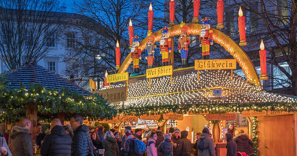 5 reasons you don't need to visit Birmingham's German Market. | Bloc Hotel.