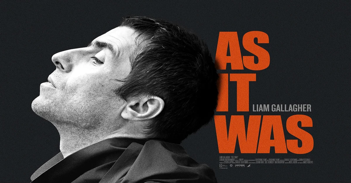 Liam Gallagher: As It Was - VIP Cinema Offer