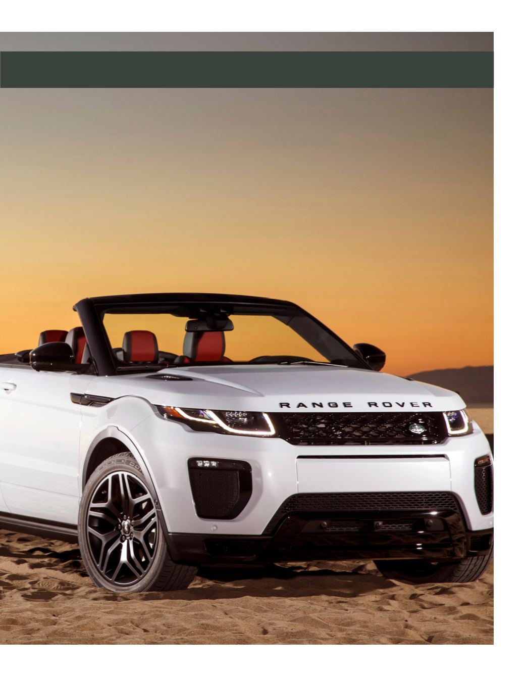 Range Rover Evoque Ipanema